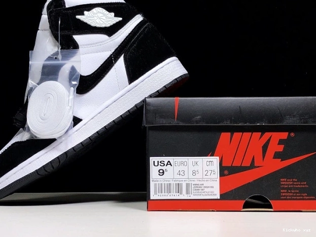 Jordan CD0461-007 OG Retro Panda High 1 Air 0525